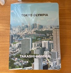 Takashi Homma „Tokyo Olympia” Photo Book Cardboard 8.4×11.3″ Japan