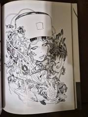 Dragon Girl and Monkey King The Art Of Katsuya Terada Japanese Art Book Comics