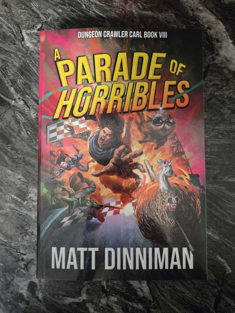 A Parade Of Horribles Matt Dinniman POD Paperback Dungeon Crawler Carl 8 Fleitas