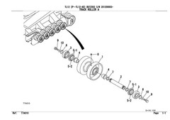 TAKEUCHI TL12 TL12-AD Crawler Loader Illustrated Parts Manual WIRE BOUND, JACKET