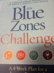 Lot of 2 Blue Zones Books – Kitchen & Challenge by Dan Buettner X13