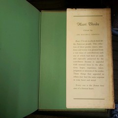 More Heart Throbs In Prose and Verse Volume II, Edited By Joe Mitchell Chapple