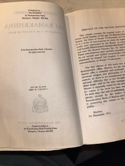 THE CONDENSED GOSPEL OF SRI RAMAKRISHNA According To M SC 1987