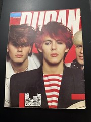Duran Duran Soft Cover Book “In Their Own Words” 32 pages Very Good Condition