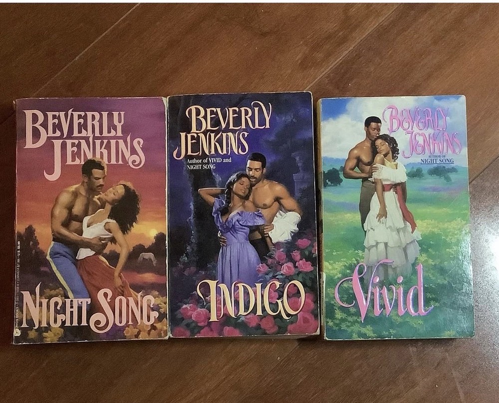 Indigo by Beverly Jenkins (1996, Trade Paperback)