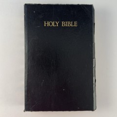 Holy Bible Lot of 2 NLT NKJV New King James Version Living Translation