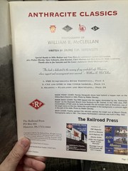 2001 Anthracite Classics Pennsylvania Trains Railroads SC Illust. 1st Ed. 48 pg