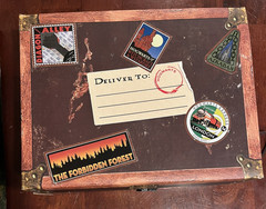 Harry Potter Boxed Set Hardcover 1-7 in Trunk Chest Limited Edition Bundle