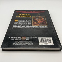 Player’s Handbook-1st Printing 1995 TSR Advanced Dungeons & Dragons-D&D-2159