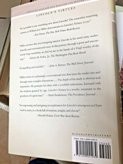 RARE 1ST ED. President Lincoln: The Duty of a Statesman by William L Miller 2008