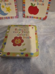 Usborne Baby’s Very First Bedtime Book Board Book Illustrated Under 2 Year 3pack