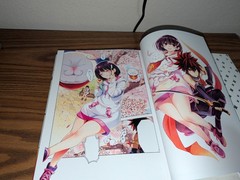 Kentaro Yabuki 25th Anniversary Artbook Digital Art Collection High Light