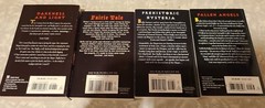 Buffy the Vampire Slayer paperback lot (4 Books)