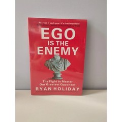EGO IS THE ENEMY By Ryan Holiday Paperback