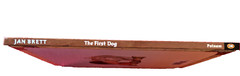 The First Dog SIGNED by Jan Brett 1st Edition Large Hardcover Book Dust Jacket
