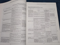 1250 pages, The New American Bible, Holy Bible, Catholic, 12″ x 9″ with gold