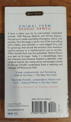 Animal Farm : 75th Anniversary Edition by George. Orwell (2004, Us-Tall Rack…