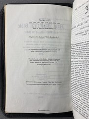 KJV Dickson New Analytical Indexed Bible Genuine Morocco Leather 1973 Maps