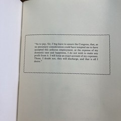 General Washington’s Account with United States 1775 1783 Handwriting DeCrepit