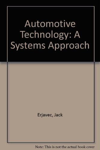 Automotive Technology: A Systems Approach