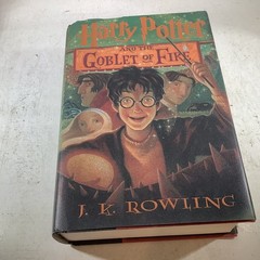 Harry Potter Complete Series 1-7 + The Cursed Child JK Rowling Like New