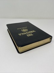 The Writings (Kethubim) JPS Leatherbound Masoretic Text Gilt Edges Ribbon Marker