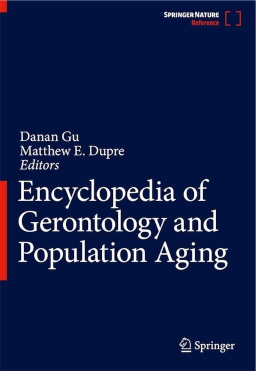 Encyclopedia of Gerontology and Population Aging – 8 Volumes (2021, Hardcover)