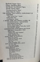Bridge and Gin Gambitry by Clem Stein Jr., 1963 Home Library Press
