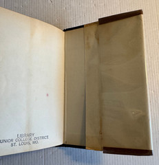 Diary of a Young Girl Anne Frank HCDJ Ex-Library Library Binding Pocket 1967