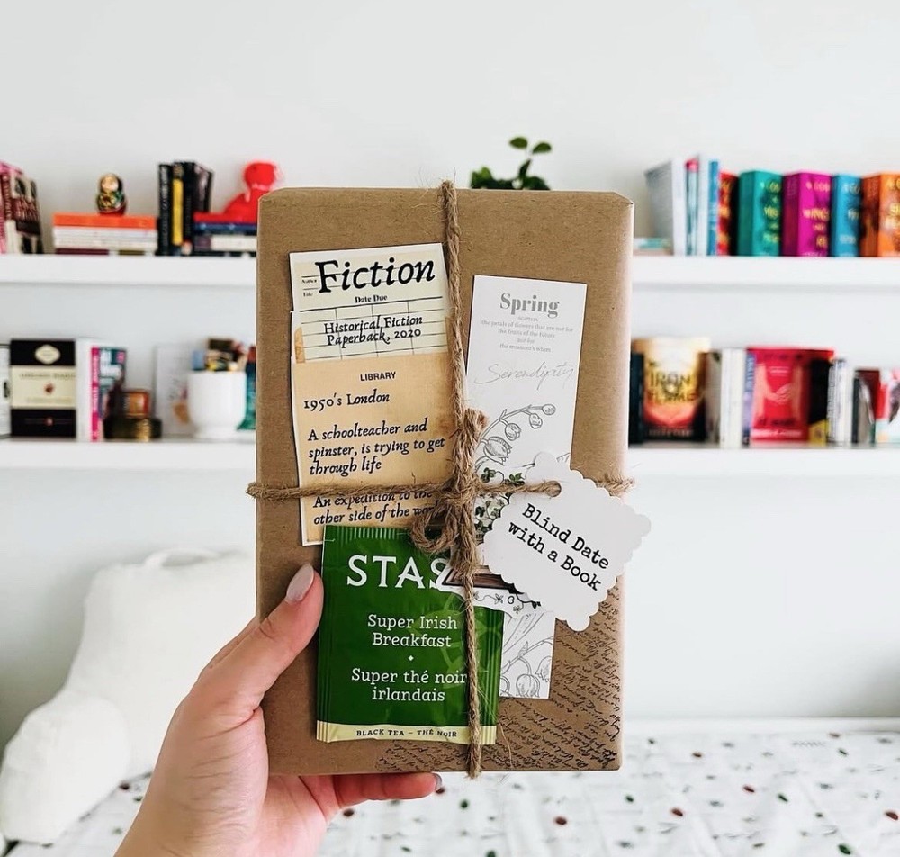 Blind Date With A Book 💌📖 by The Connecticut Bookworm. Choose your genre!