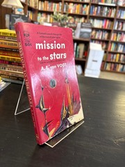 Mission to the Stars by A.E. Van Vogt 1952 Berkley Medallion F704 Paperback