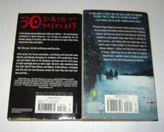 30 Days of Night & Rumors of the Undead – lot of 2 paperback books