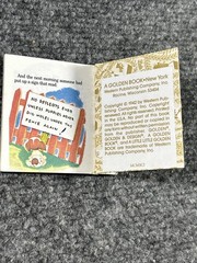 Vintage Set of 1- 12 Little Little Golden Book Miniatures