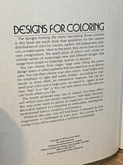 1978 Vintage Ruth Heller DESIGNS FOR COLORING 5 Book NEW Unused All Clean Pages