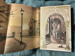 Fairyloot Exclusive Edition Katabasis by R. F. Kuang Hardcover Sprayed Edges