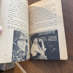 TV Favorites by Linda Beech 1971 ~ Dark Shadows Partridge Glen Cambell