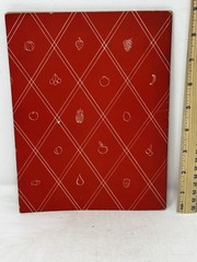 Sunset’s Dessert Book Signed Shirley Douglass 1st Edition VTG 1939 47 pgs