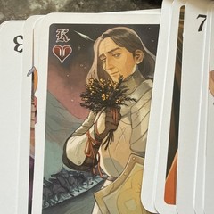Cards of Camelot: A 54-Card Deck and Rulebook (Mixed Media Product)