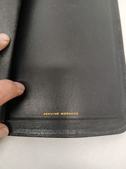 1950 New Analytical Bible Dictionary KJV Genuine Morocco Leather Dickson