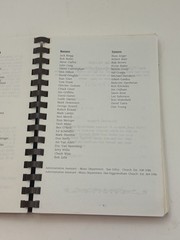 Vtg Church Community Cookbook Heavenly Recipes Chancel Choir Indiana 200+ Pages