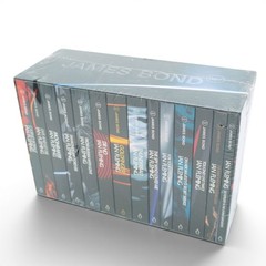James Bond 007 – 14 Book Box Collectors Set Ian Fleming Paperback Books