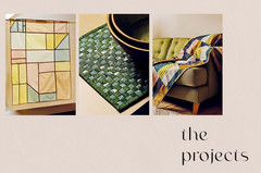 The Handmade Home: 21 Simple Sewing Projects for Your Home