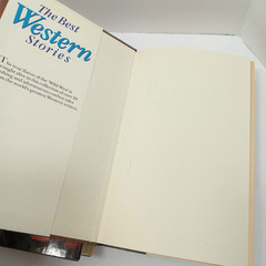Big Book of Western Action Stories, Best Western Stories Hardcovers Dust Jackets