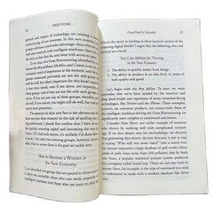 Deep Work English Book By Cal Newport Rules for Focused Success In A Distracted