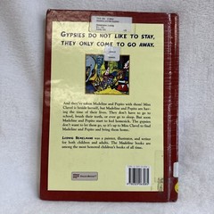Madeline And The Gypsies Ludwig Bemelmans 1987 Childrens Hardcover BOOK 12.25×9