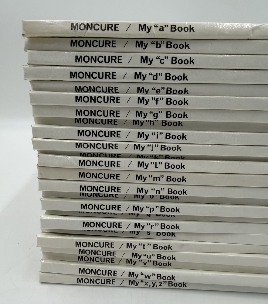 My First Steps To Reading Jane Belk Moncure Mixed Set Hardcover ABC Lot Of 24