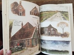 The Farm Book by Rien Poortvliet 1980 – 216 Color Illustrations –HC w/DJ VG Cond