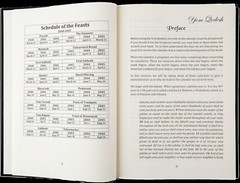 Cepher – Yom Qodesh: Hebraic Calendar