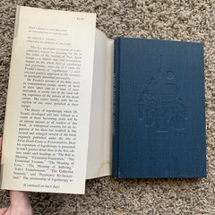 Man’s Search for Meaning Viktor E. Frankl 1962 Revised Enlarged Hardcover Book