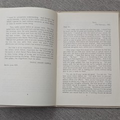 Rainer Maria Rilke Letters to a Young Poet Paperback 1943 1st Ed Vintage